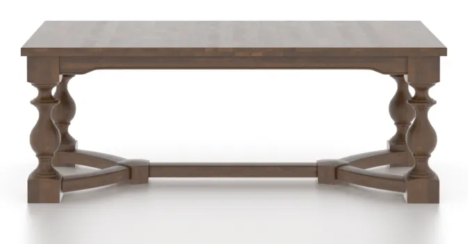 Canadel Casual Dining TRE042801919MFPTF Rectangular Table Canadel Casual Dining TRE042801919MFPTF Rectangular Table
