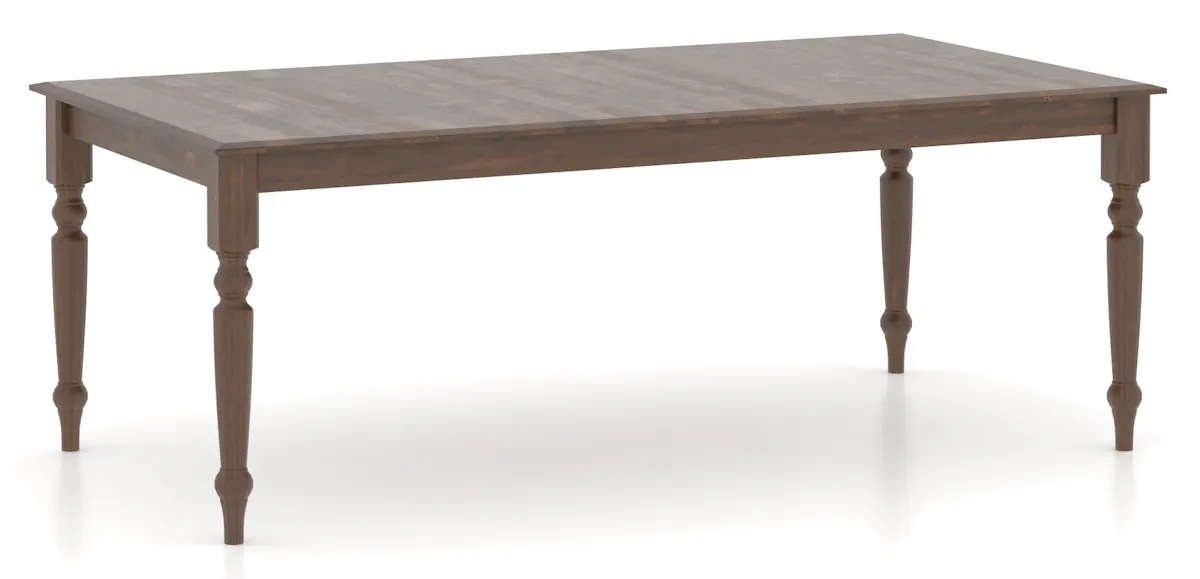 Canadel Casual Dining TRE042821919MAABF Rectangular Table Canadel Casual Dining TRE042821919MAABF Rectangular Table