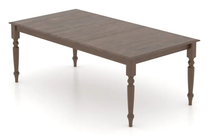 Canadel Casual Dining TRE042821919MAABF Rectangular Table Canadel Casual Dining TRE042821919MAABF Rectangular Table