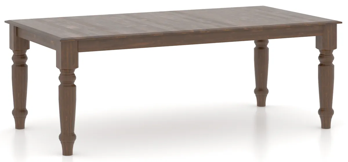 Canadel Casual Dining TRE042821919MHABF Rectangular Table Canadel Casual Dining TRE042821919MHABF Rectangular Table