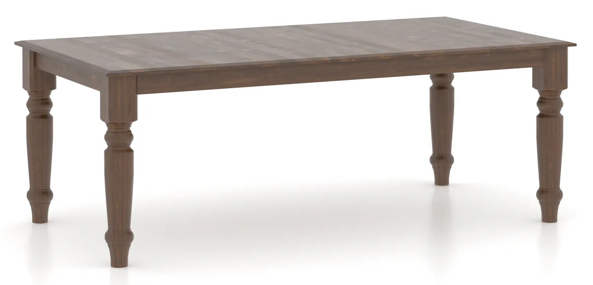 Canadel Casual Dining TRE042821919MHABF Rectangular Table Canadel Casual Dining TRE042821919MHABF Rectangular Table