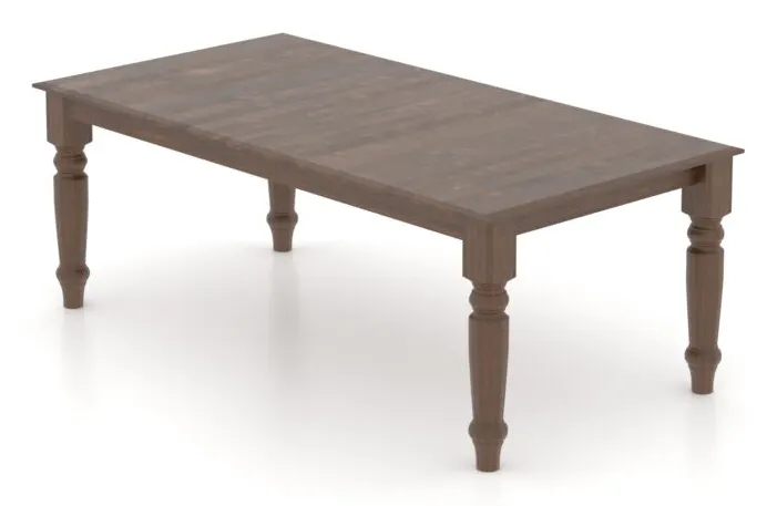 Canadel Casual Dining TRE042821919MHABF Rectangular Table Canadel Casual Dining TRE042821919MHABF Rectangular Table