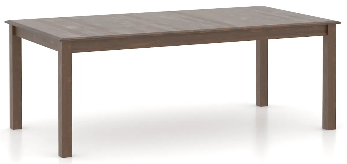 Canadel Casual Dining TRE042821919MHDBF Rectangular Table Canadel Casual Dining TRE042821919MHDBF Rectangular Table