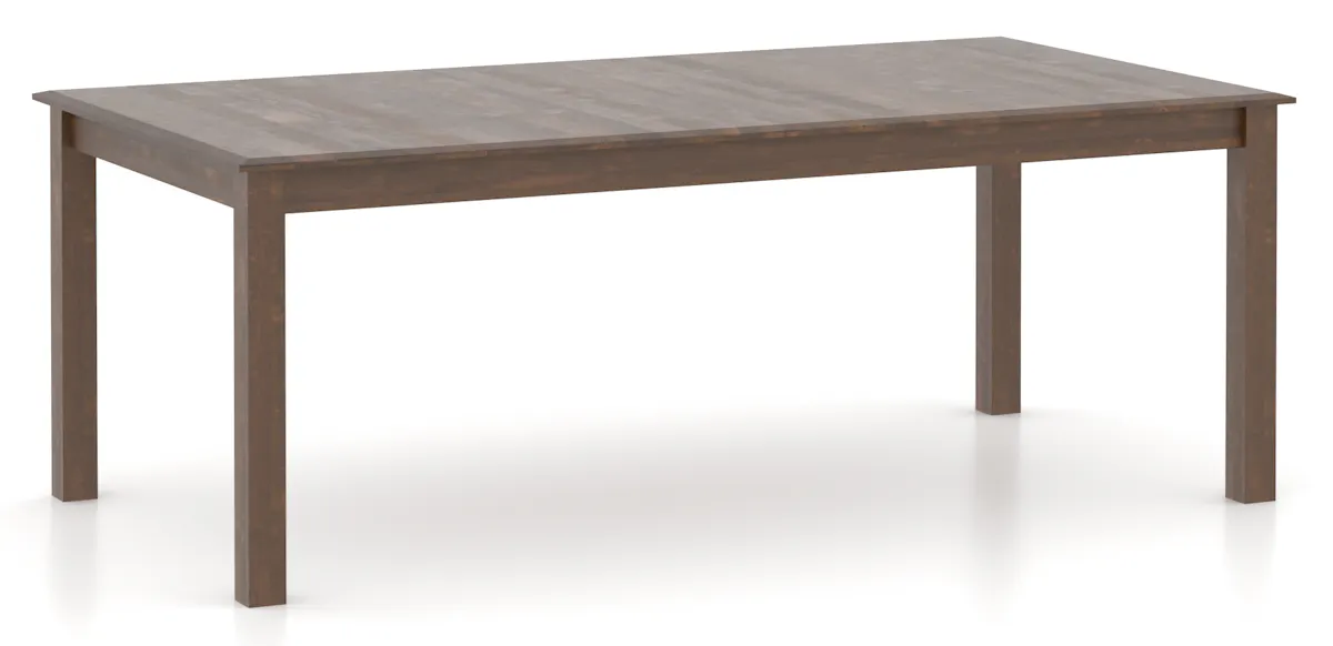 Canadel Casual Dining TRE042821919MHDBF Rectangular Table Canadel Casual Dining TRE042821919MHDBF Rectangular Table