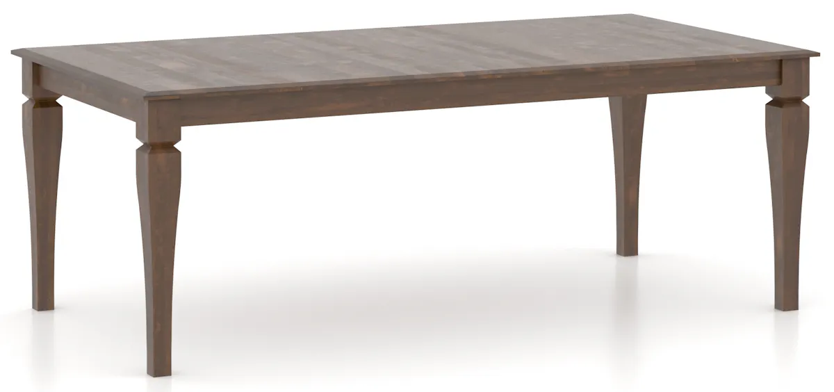 Canadel Casual Dining TRE042821919MPBBF Rectangular Table Canadel Casual Dining TRE042821919MPBBF Rectangular Table