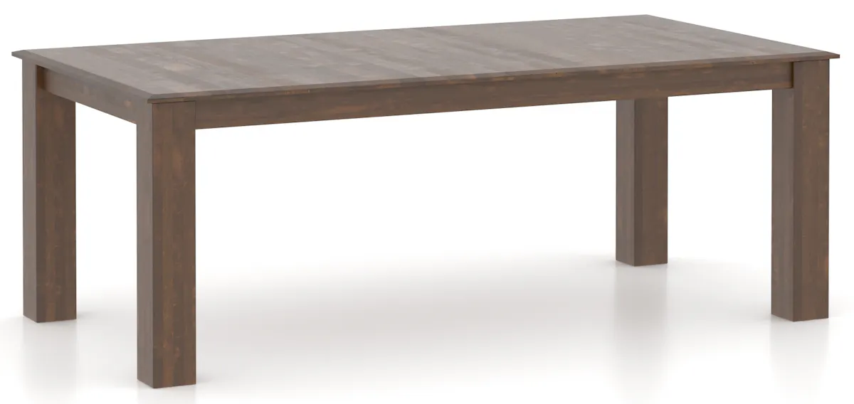 Canadel Casual Dining TRE042821919MPKBF Rectangular Table Canadel Casual Dining TRE042821919MPKBF Rectangular Table