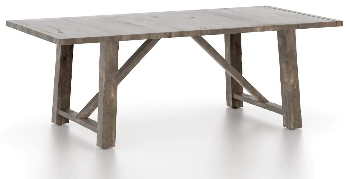 Canadel Casual Dining TRE0428408NADHMTF Rectangular Wood Table Canadel Casual Dining TRE0428408NADHMTF Rectangular Wood Table