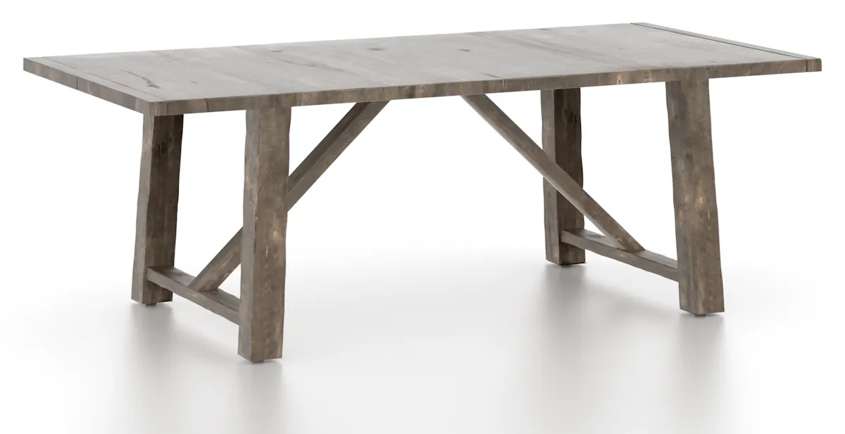 Canadel Casual Dining TRE0428408NADHMTF Rectangular Wood Table Canadel Casual Dining TRE0428408NADHMTF Rectangular Wood Table
