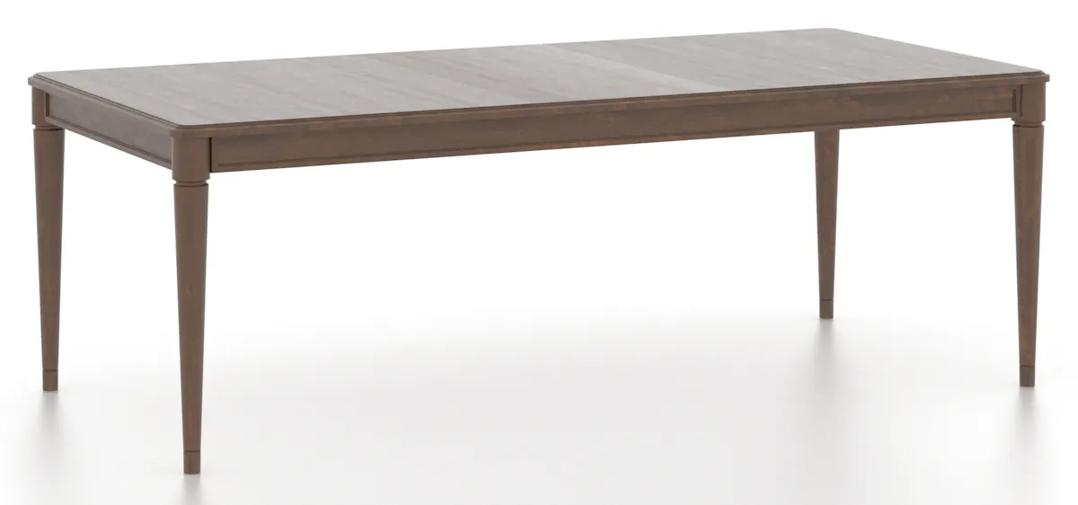 Canadel Casual Dining TRE042881919MCBNF Rectangular Table Canadel Casual Dining TRE042881919MCBNF Rectangular Table
