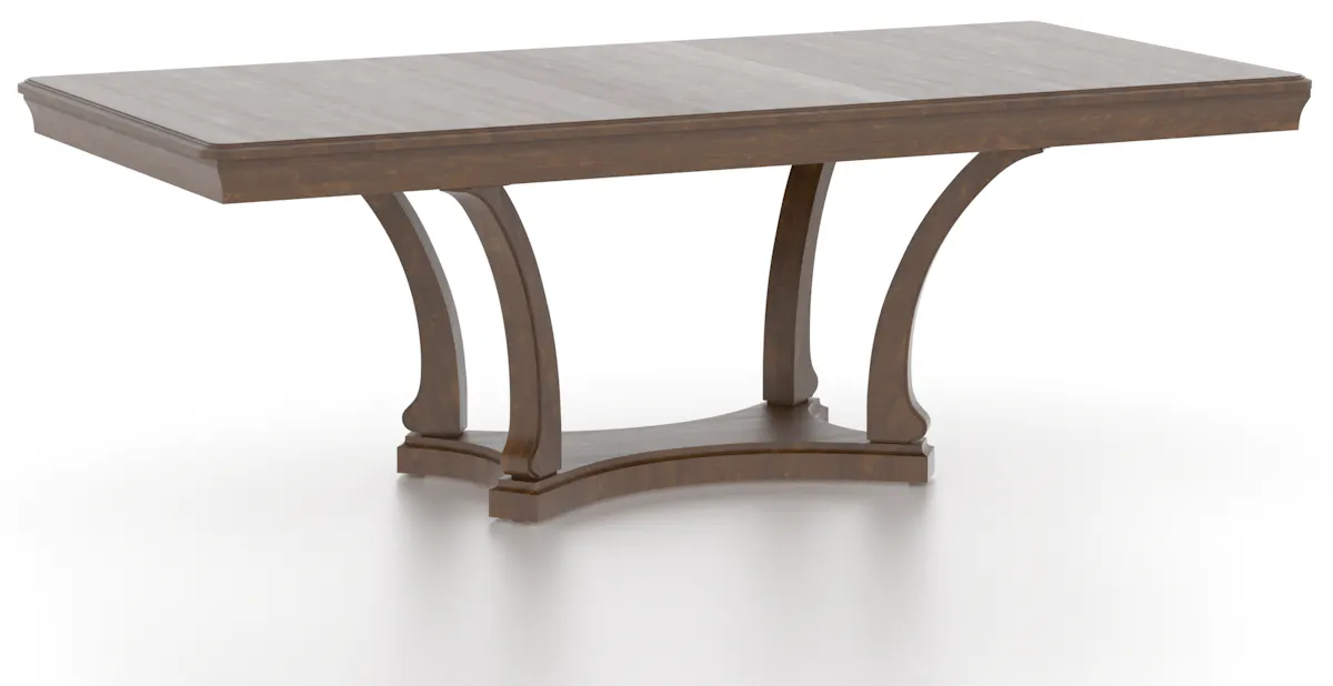 Canadel Casual Dining TRE042881919MCQNF Rectangular Table Canadel Casual Dining TRE042881919MCQNF Rectangular Table