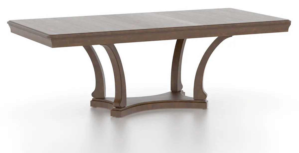 Canadel Casual Dining TRE042881919MCQNF Rectangular Table Canadel Casual Dining TRE042881919MCQNF Rectangular Table