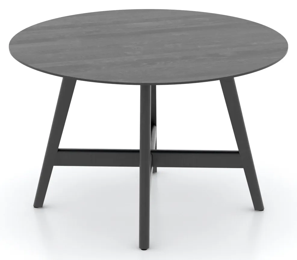 Canadel Casual Dining TRN0484805NAMDVEF Round Wood Table Canadel Casual Dining TRN0484805NAMDVEF Round Wood Table