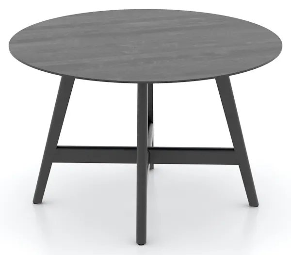 Canadel Casual Dining TRN0484805NAMDVEF Round Wood Table Canadel Casual Dining TRN0484805NAMDVEF Round Wood Table