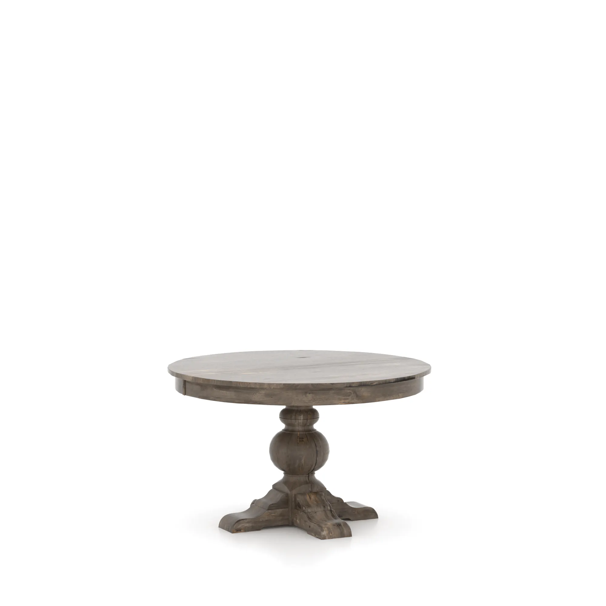 Canadel Casual Dining TRN048480808DBTNF Round Wood Table
