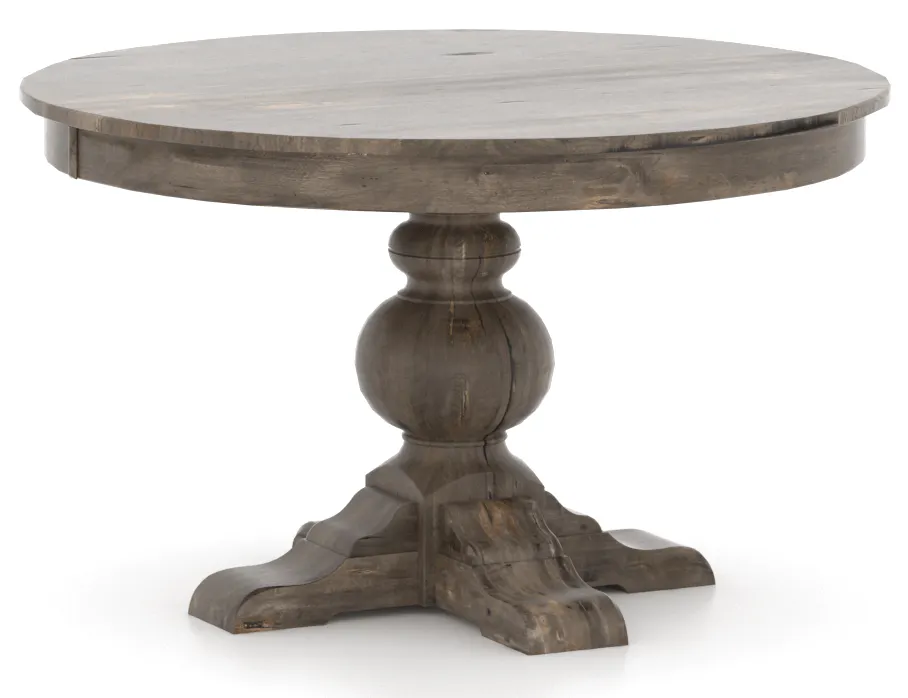 Canadel Casual Dining TRN048480808DBTNF Round Wood Table Canadel Casual Dining TRN048480808DBTNF Round Wood Table