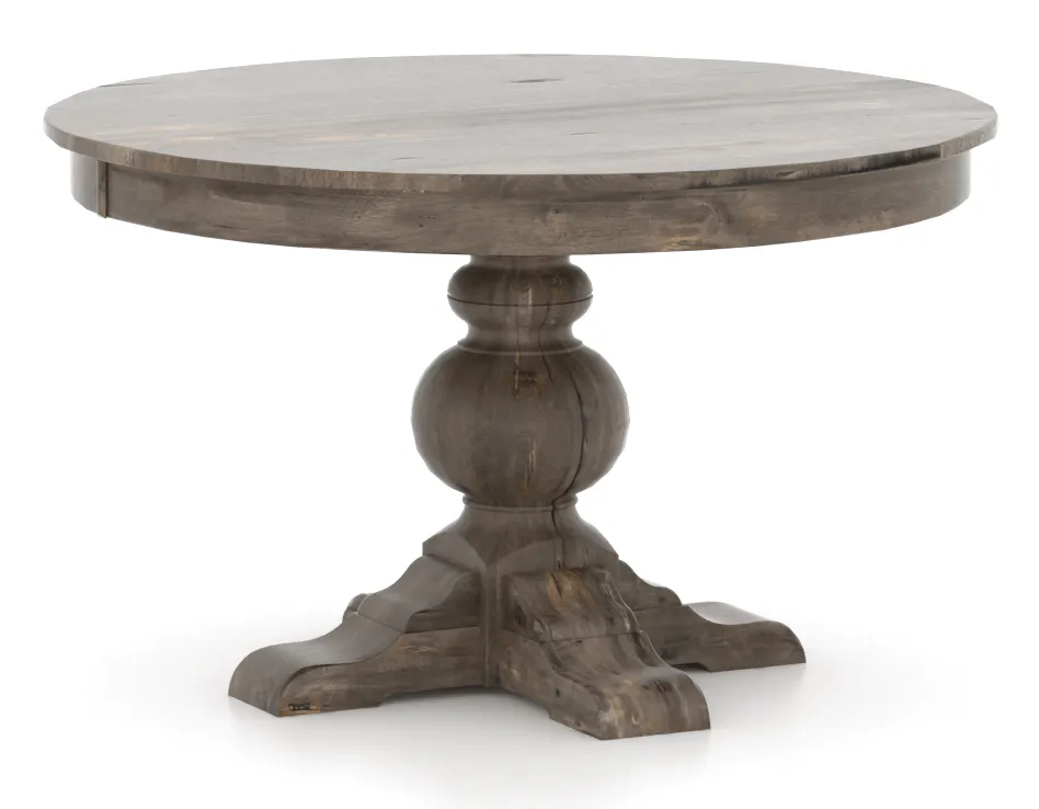 Canadel Casual Dining TRN048480808DBTNF Round Wood Table Canadel Casual Dining TRN048480808DBTNF Round Wood Table