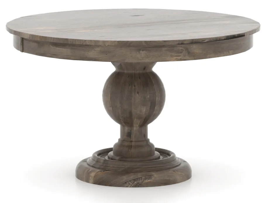 Canadel Casual Dining TRN048480808DHQNF Round Wood Table Canadel Casual Dining TRN048480808DHQNF Round Wood Table