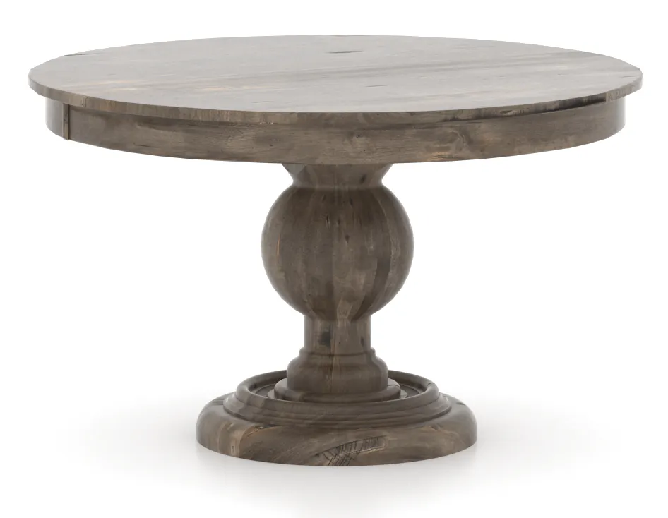 Canadel Casual Dining TRN048480808DHQNF Round Wood Table Canadel Casual Dining TRN048480808DHQNF Round Wood Table
