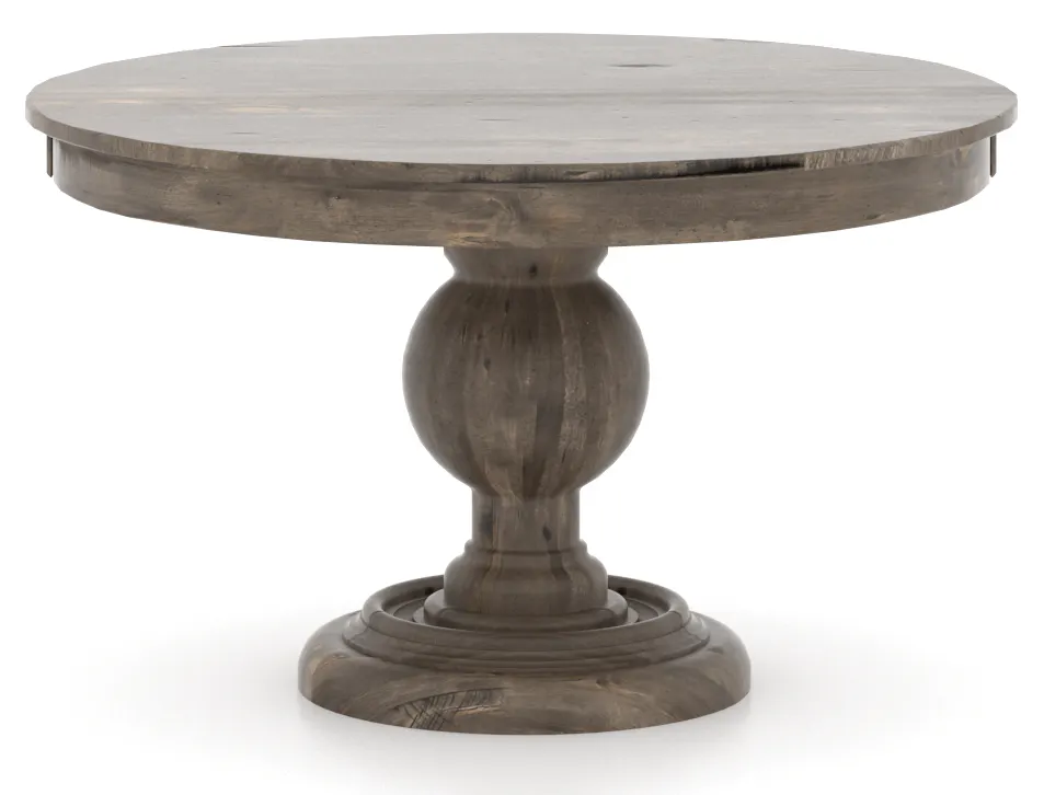 Canadel Casual Dining TRN048480808DHQNF Round Wood Table Canadel Casual Dining TRN048480808DHQNF Round Wood Table