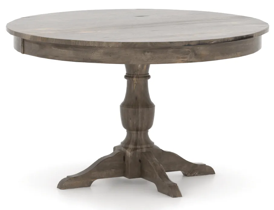 Canadel Casual Dining TRN048480808DXPNF Round Wood Table Canadel Casual Dining TRN048480808DXPNF Round Wood Table