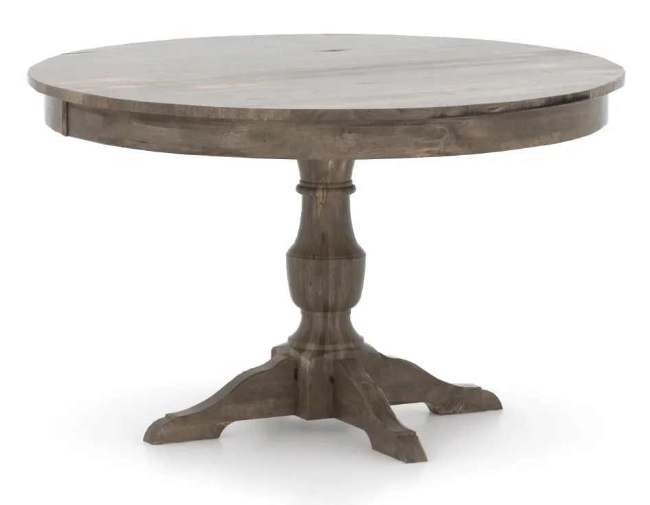 Canadel Casual Dining TRN048480808DXPNF Round Wood Table Canadel Casual Dining TRN048480808DXPNF Round Wood Table