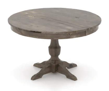 Canadel Casual Dining TRN048480808DXPNF Round Wood Table Canadel Casual Dining TRN048480808DXPNF Round Wood Table