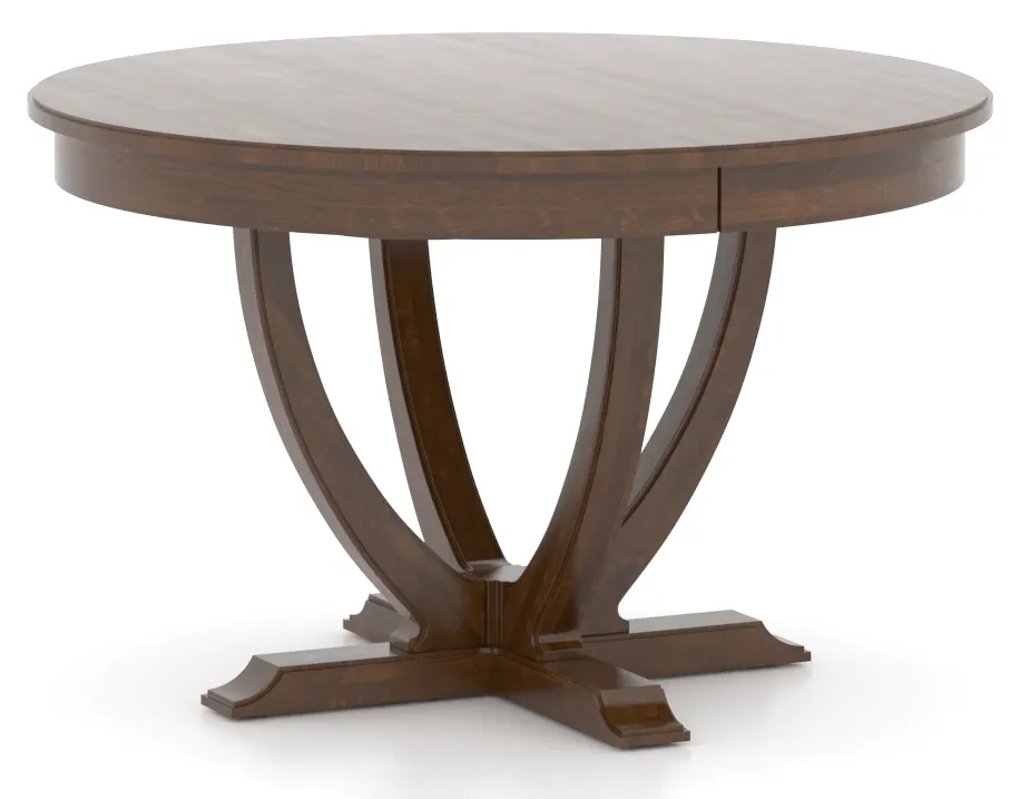Canadel Casual Dining TRN048481919MCPNF Round Table Canadel Casual Dining TRN048481919MCPNF Round Table