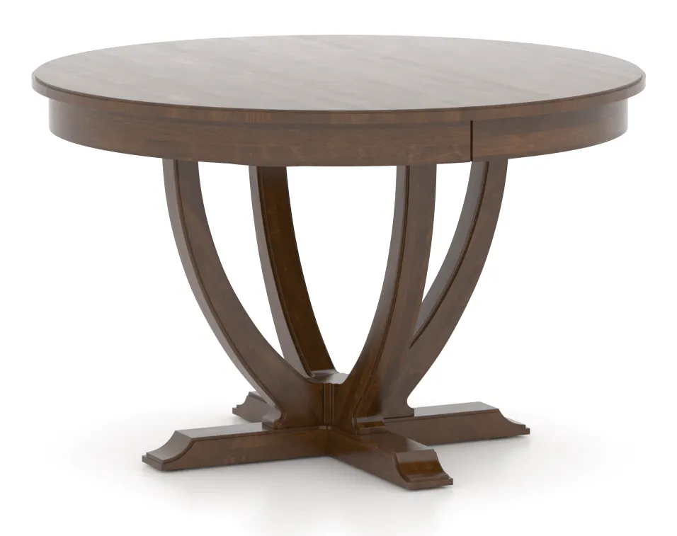 Canadel Casual Dining TRN048481919MCPNF Round Table Canadel Casual Dining TRN048481919MCPNF Round Table