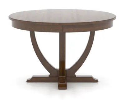 Canadel Casual Dining TRN048481919MCPNF Round Table Canadel Casual Dining TRN048481919MCPNF Round Table