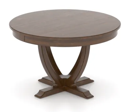 Canadel Casual Dining TRN048481919MCPNF Round Table Canadel Casual Dining TRN048481919MCPNF Round Table