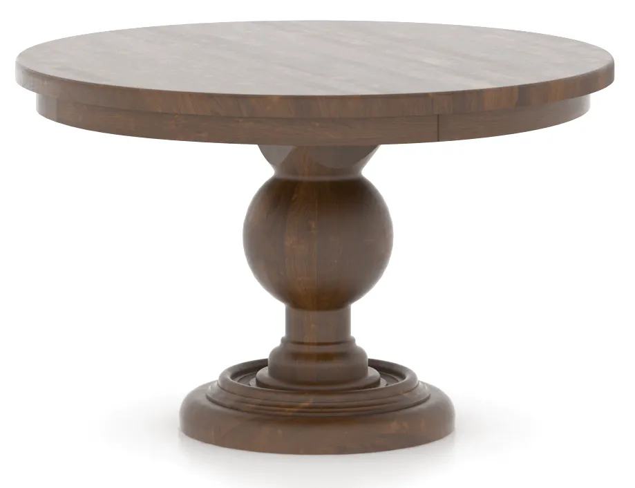 Canadel Casual Dining TRN048481919MHQTF Round Table Canadel Casual Dining TRN048481919MHQTF Round Table