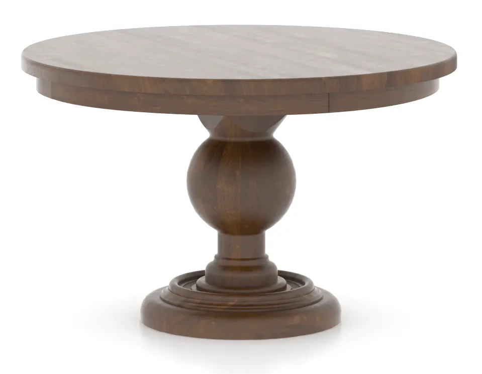 Canadel Casual Dining TRN048481919MHQTF Round Table Canadel Casual Dining TRN048481919MHQTF Round Table