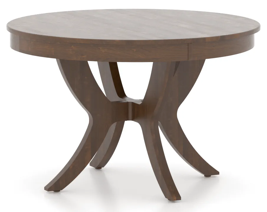 Canadel Casual Dining TRN048481919MSIDF Round Table Canadel Casual Dining TRN048481919MSIDF Round Table
