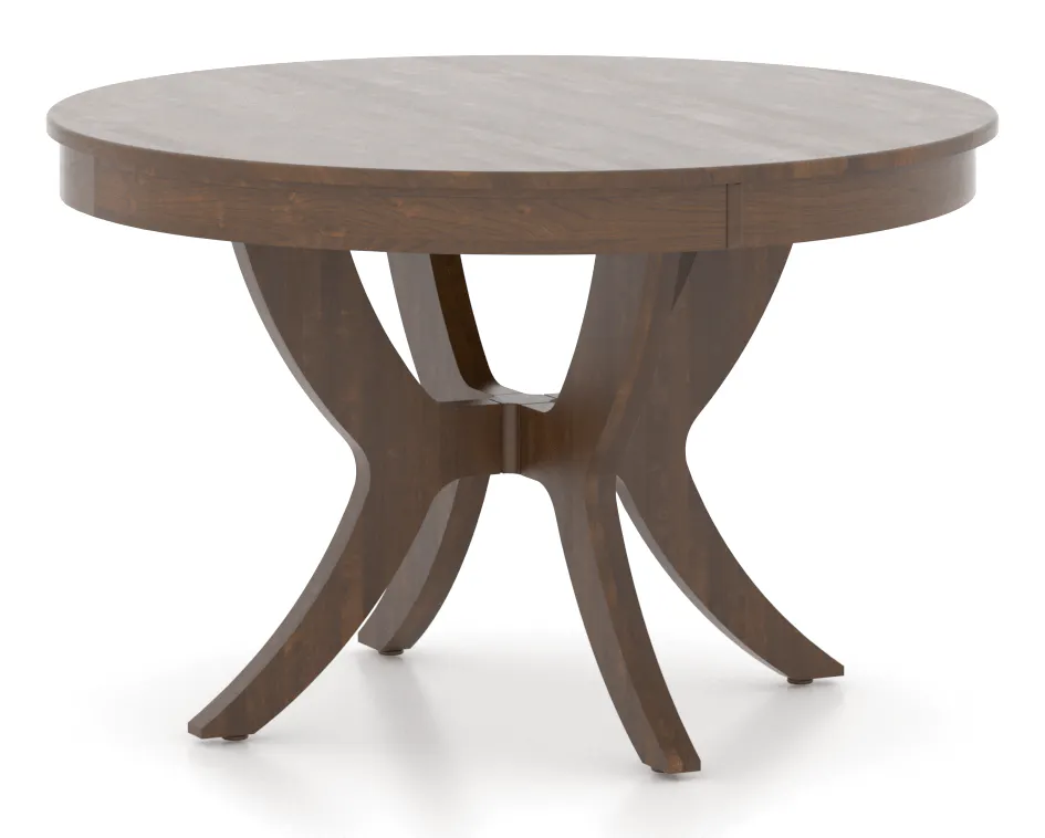 Canadel Casual Dining TRN048481919MSIDF Round Table Canadel Casual Dining TRN048481919MSIDF Round Table