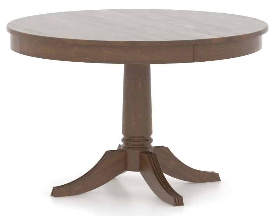 Canadel Casual Dining TRN048481919MTXDF Round Table Canadel Casual Dining TRN048481919MTXDF Round Table