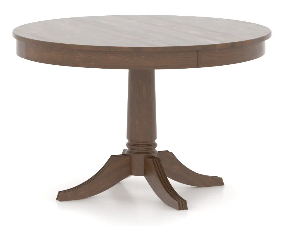 Canadel Casual Dining TRN048481919MTXDF Round Table Canadel Casual Dining TRN048481919MTXDF Round Table