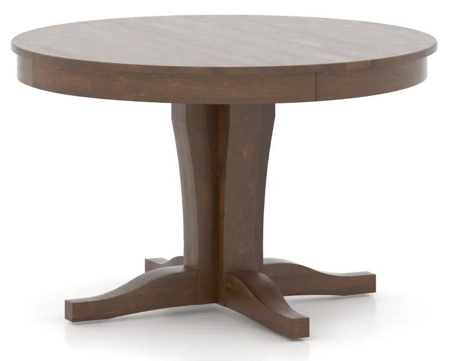 Canadel Casual Dining TRN048481919MXCDF Round Table Canadel Casual Dining TRN048481919MXCDF Round Table