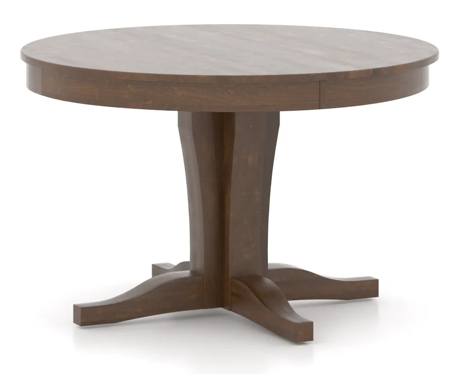 Canadel Casual Dining TRN048481919MXCDF Round Table Canadel Casual Dining TRN048481919MXCDF Round Table