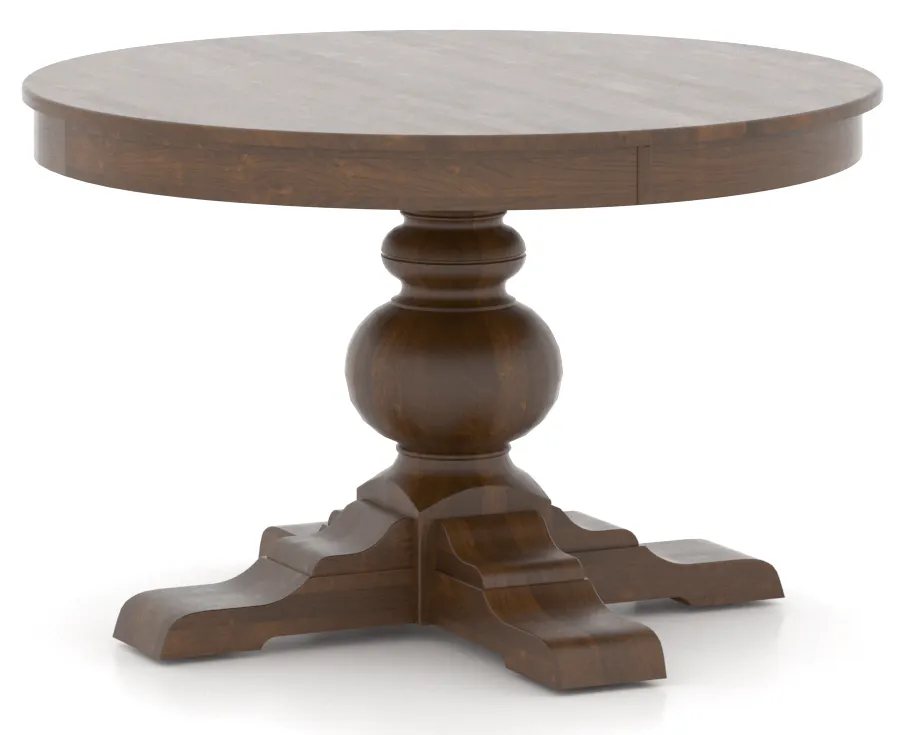 Canadel Casual Dining TRN048481919MXTDF Round Table Canadel Casual Dining TRN048481919MXTDF Round Table