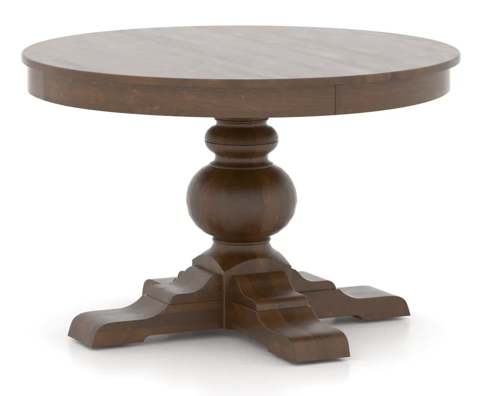 Canadel Casual Dining TRN048481919MXTDF Round Table Canadel Casual Dining TRN048481919MXTDF Round Table