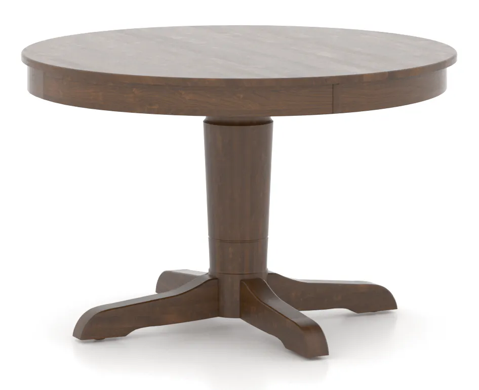 Canadel Casual Dining TRN048481919MYYDF Round Table Canadel Casual Dining TRN048481919MYYDF Round Table