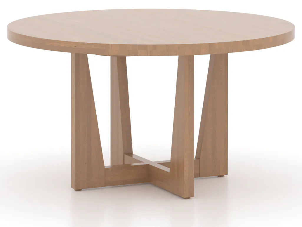 Canadel Casual Dining TRN0545425NAMMKNF Round Table Canadel Casual Dining TRN0545425NAMMKNF Round Table