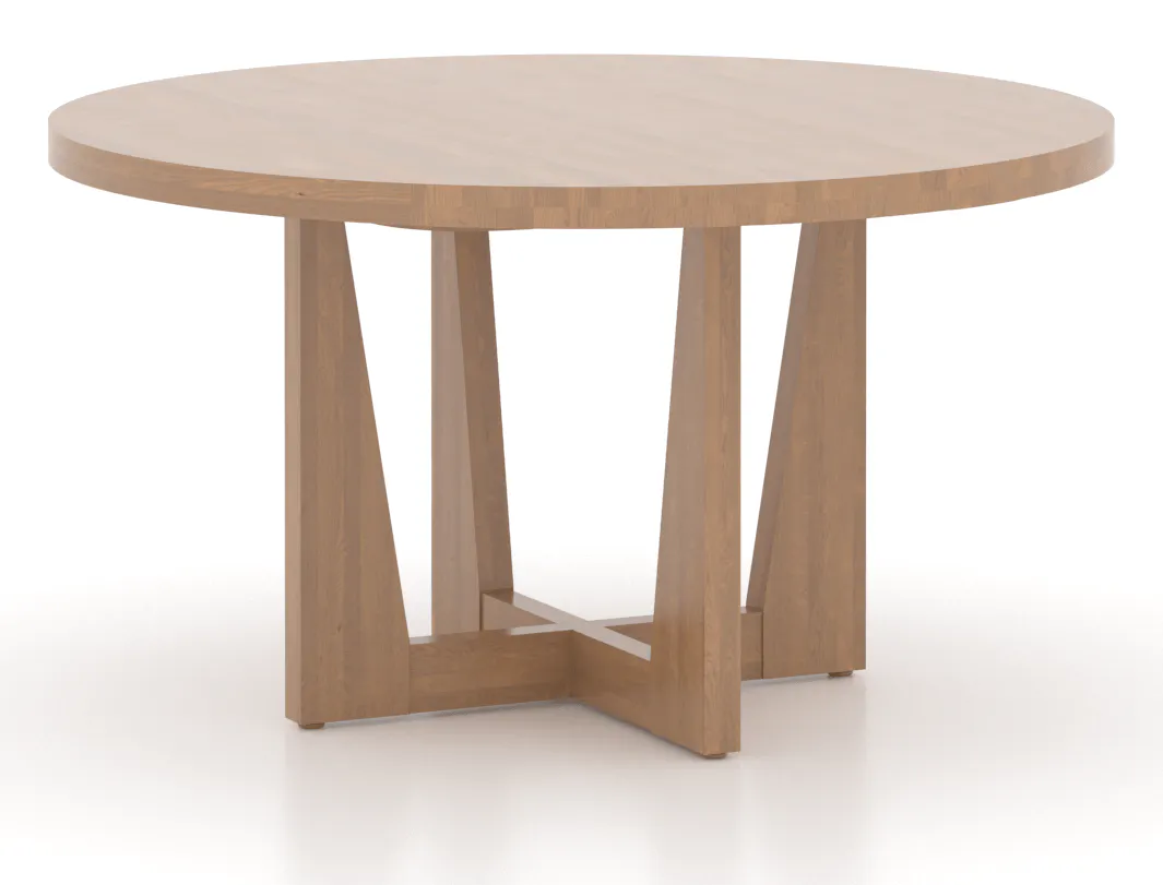 Canadel Casual Dining TRN0545425NAMMKNF Round Table Canadel Casual Dining TRN0545425NAMMKNF Round Table