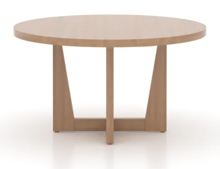 Canadel Casual Dining TRN0545425NAMMKNF Round Table Canadel Casual Dining TRN0545425NAMMKNF Round Table