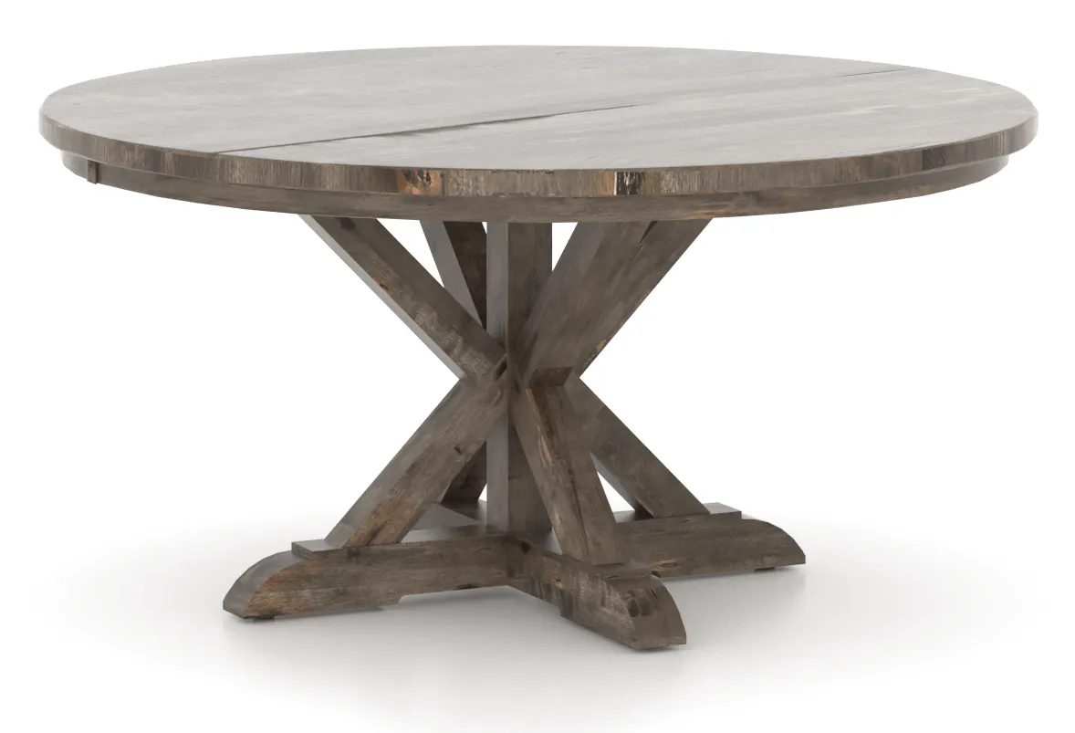 Canadel Casual Dining TRN060600808DHKTF Round Wood Table Canadel Casual Dining TRN060600808DHKTF Round Wood Table