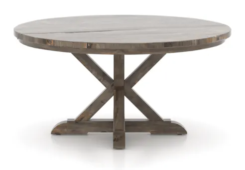 Canadel Casual Dining TRN060600808DHKTF Round Wood Table Canadel Casual Dining TRN060600808DHKTF Round Wood Table