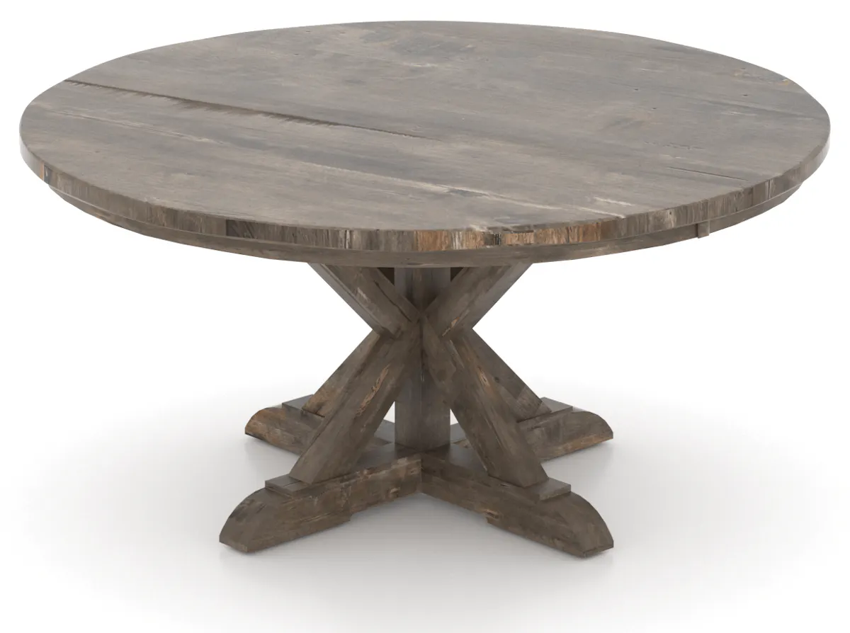 Canadel Casual Dining TRN060600808DHKTF Round Wood Table Canadel Casual Dining TRN060600808DHKTF Round Wood Table