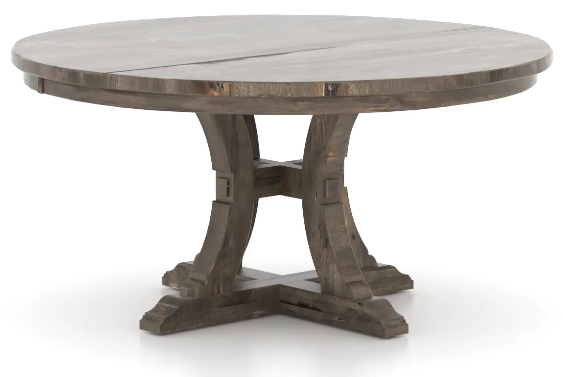 Canadel Casual Dining TRN060600808DHUTF Round Wood Table Canadel Casual Dining TRN060600808DHUTF Round Wood Table