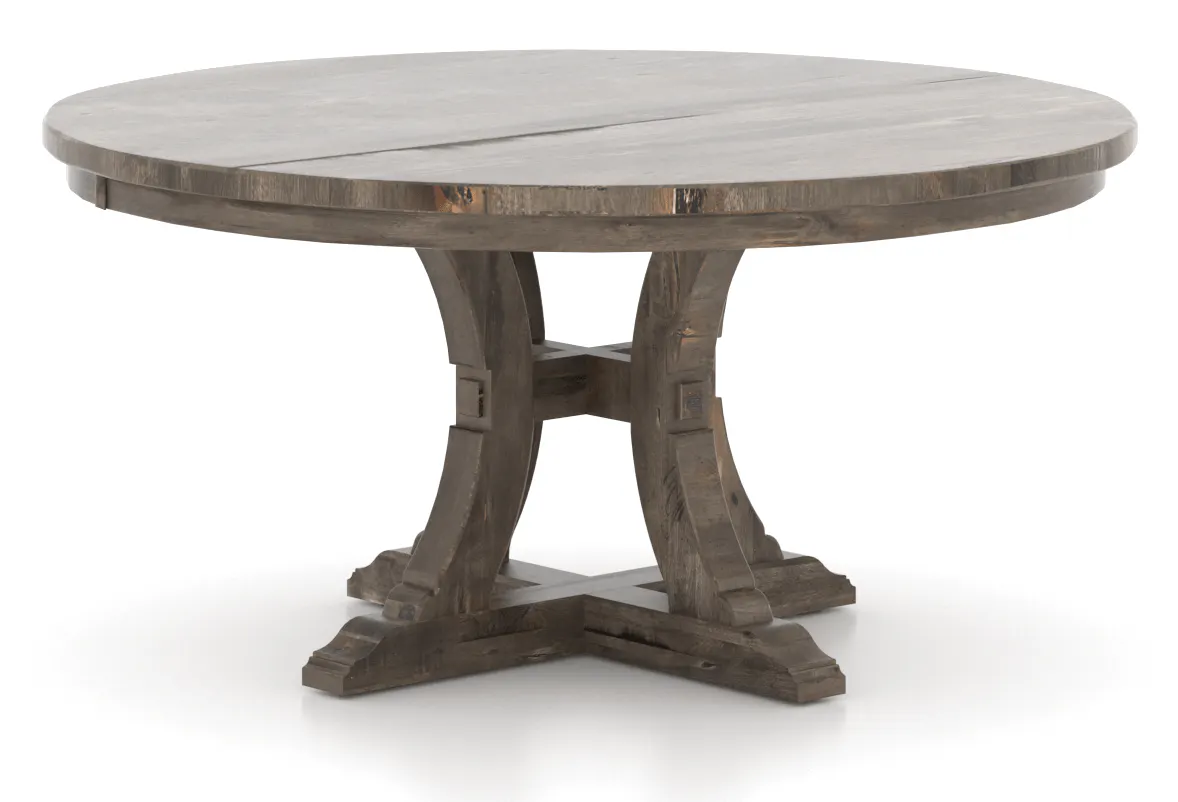 Canadel Casual Dining TRN060600808DHUTF Round Wood Table Canadel Casual Dining TRN060600808DHUTF Round Wood Table