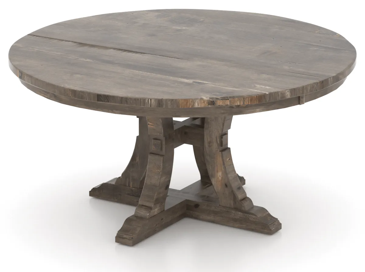 Canadel Casual Dining TRN060600808DHUTF Round Wood Table Canadel Casual Dining TRN060600808DHUTF Round Wood Table